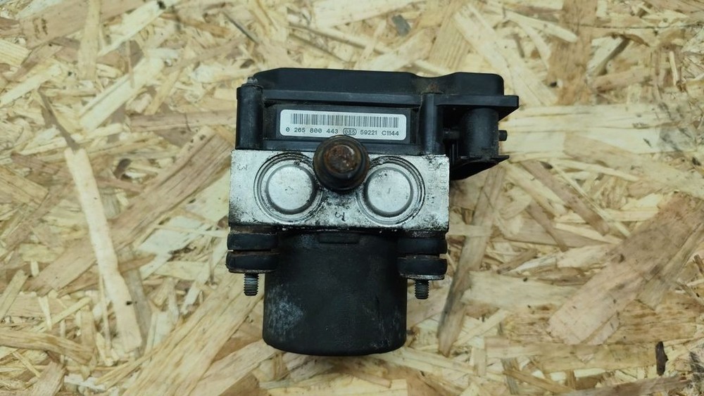 Opel Combo C 2006 74 kW ABS control unit 0265231583 ISA14202