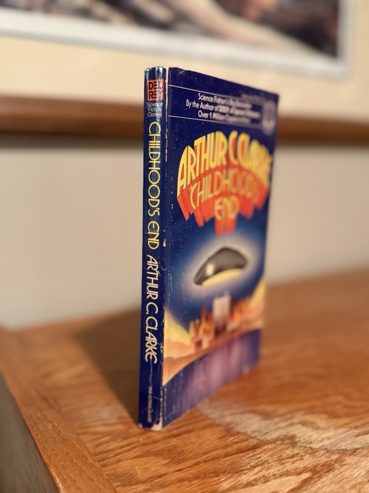 Childhood’s End Arthur C. Clarke Ballantine Vintage Paperback