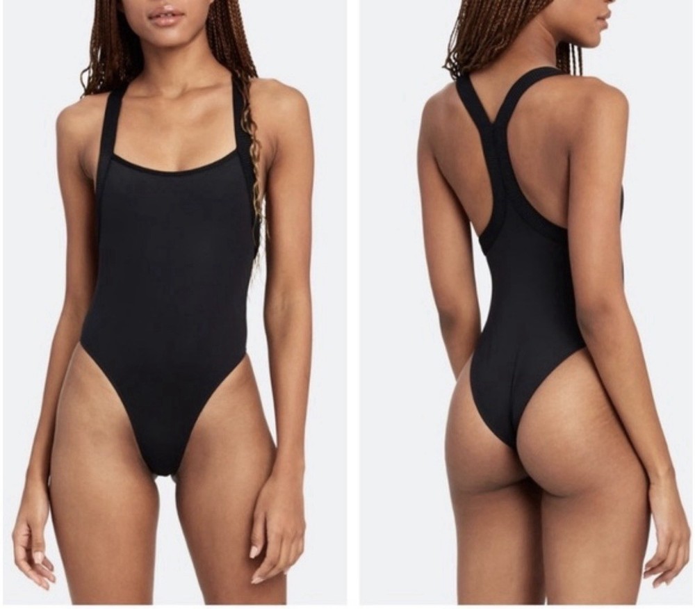 The Frankies Bikinis Charlotte One Piece