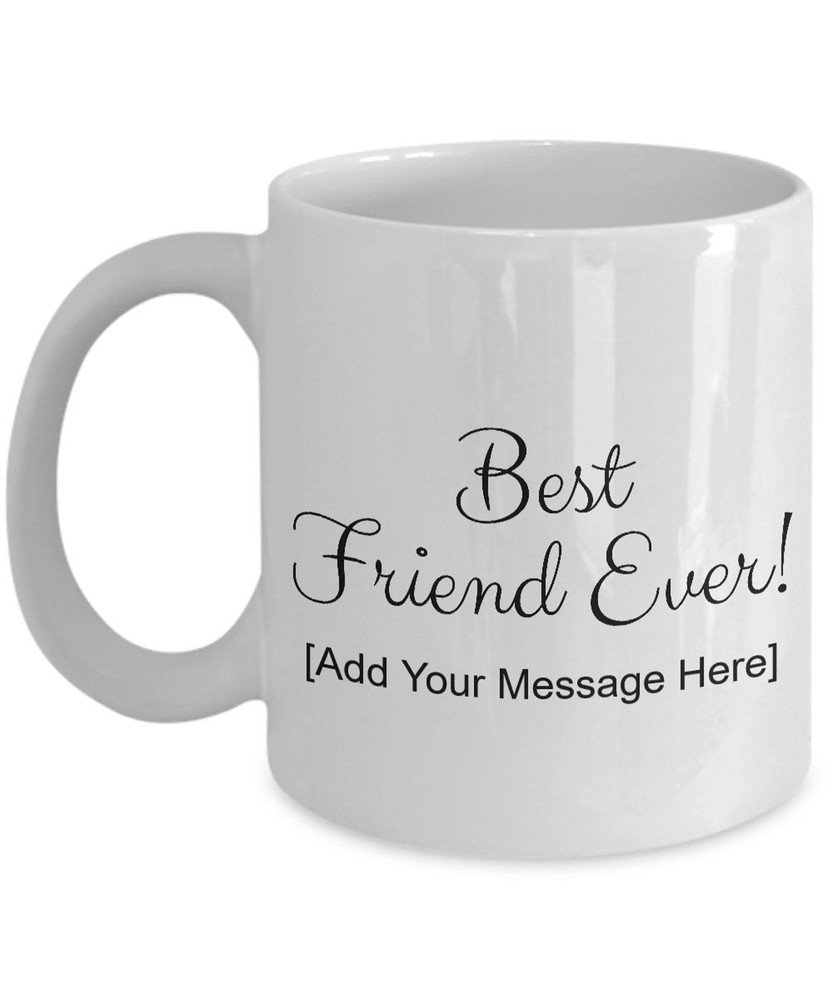 Best Friend Gift Best Friend Ever For Best Friend Mug Personalized