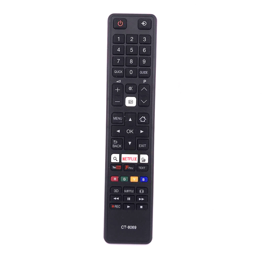 New Replacement CT-8069 For Toshiba TV Remote Control 43L3653DB 43U6763DB CT8069