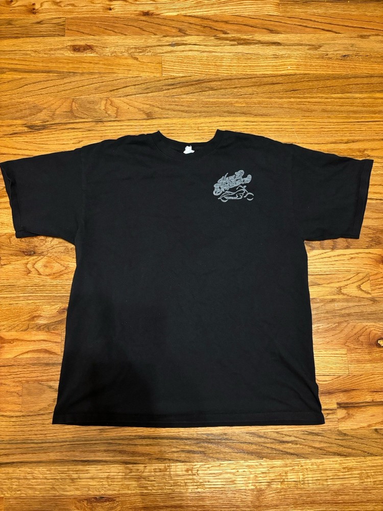 Harley Davidson Los Cabo’s Baja Sur, Mexico Black Graphic T-shirt Size XL