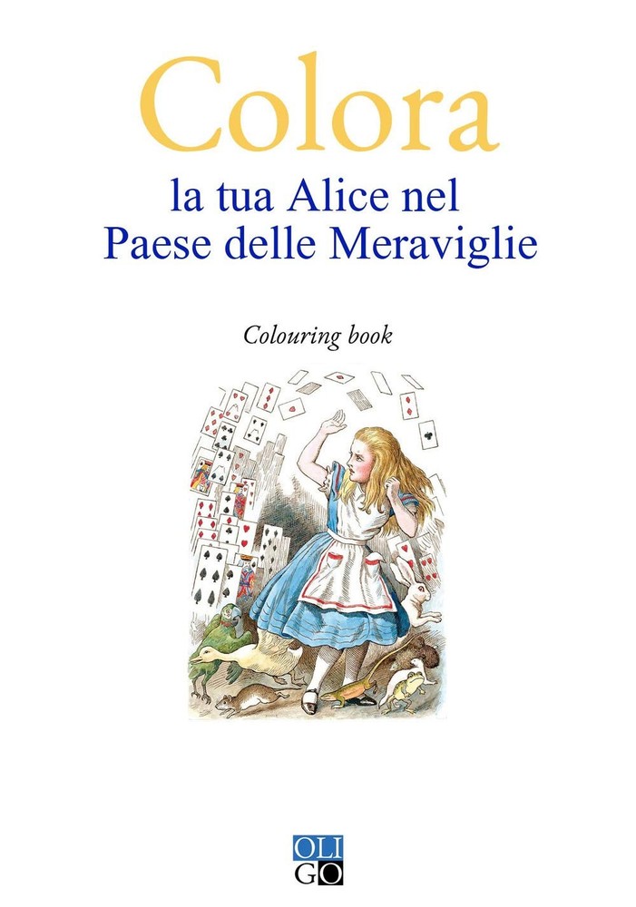 Giada Scandola Colora la tua Alice nel Paese delle Meraviglie. Colou (Paperback)Another great item from Rarewaves USA | Free delivery!