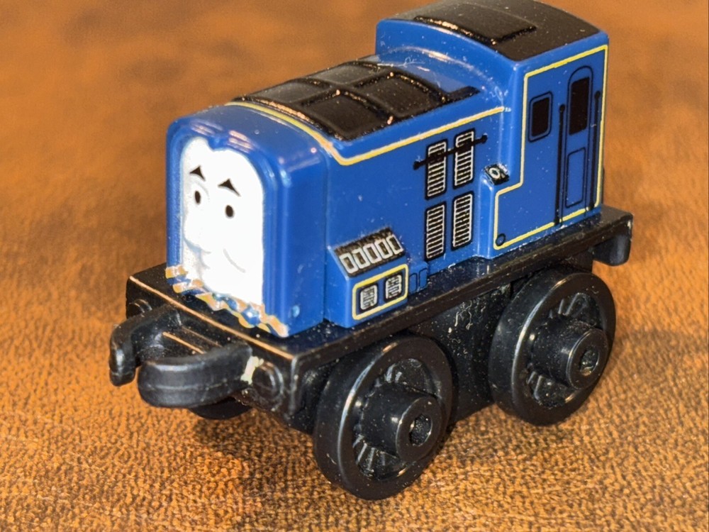 14-Piece Thomas TrackMaster Sidney Push-Along PVC Train Set #H23A