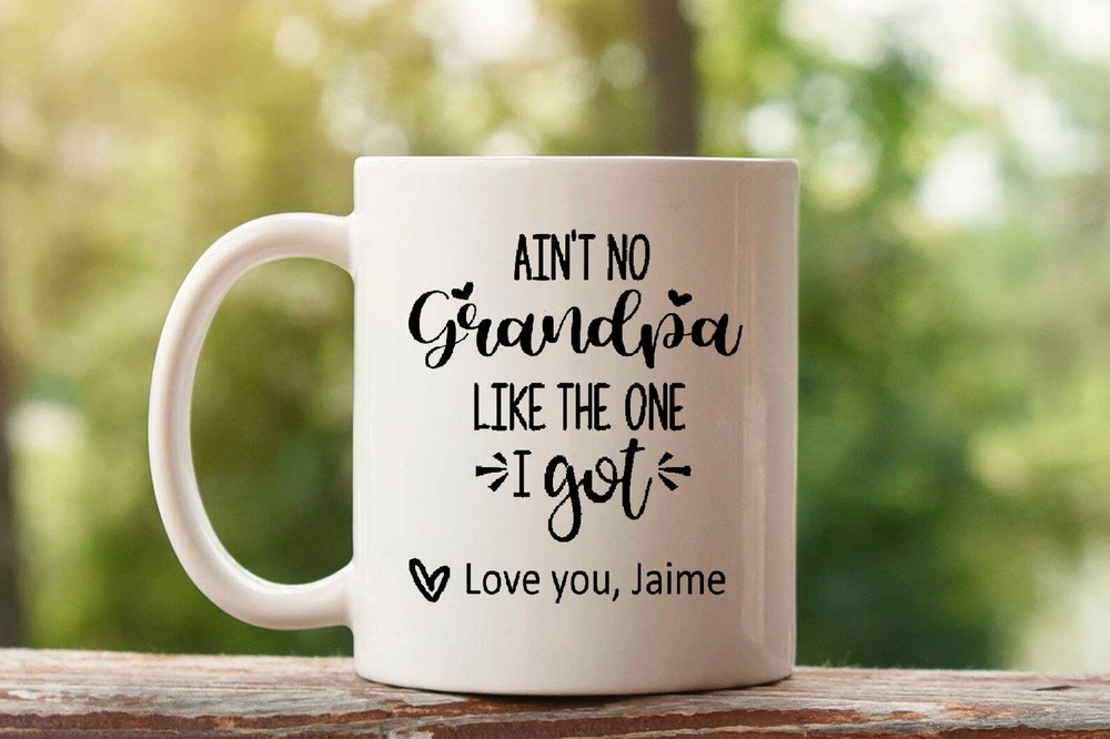 Best Grandpa Gift Gift For Grandpa Grandparent Gift Custom Papa Gift Gift Idea