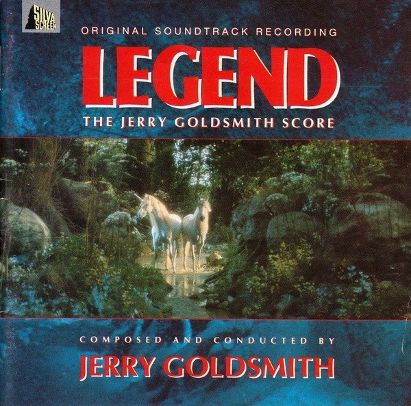 Legend Soundtrack Score by Jerry Goldsmith (CD, 1992, Silva) Used Tom Cruise