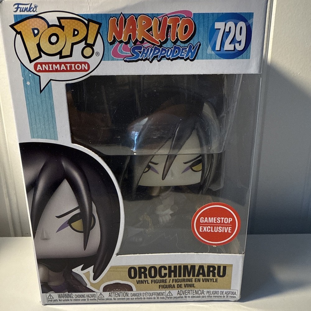 Funko Pop! Vinyl: Naruto Shippuden - Orochimaru (Metallic) #729 GS Exclusive
