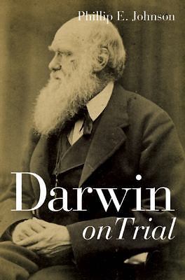 Darwin on Trial Johnson, Phillip E. hardcover Used - Very Good