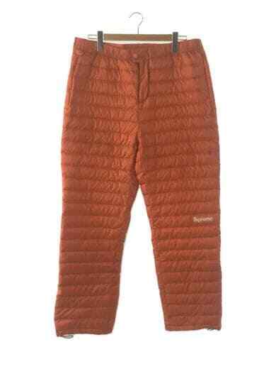 Supreme 21AW   micro down pant   bottom   L   polyester   orange