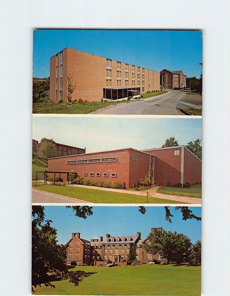 Postcard Lincoln University Jefferson City Missouri USA