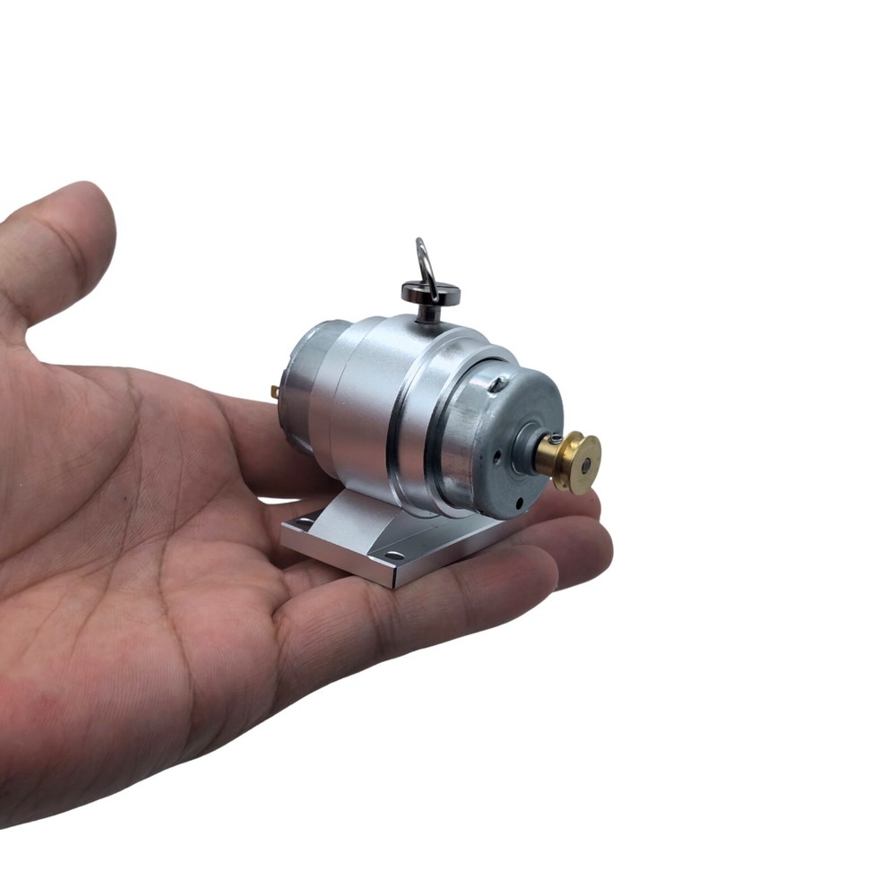 Dynamo Motor Engine Parts FD4 For Mini Live Steam Engine Model DIY Accessories