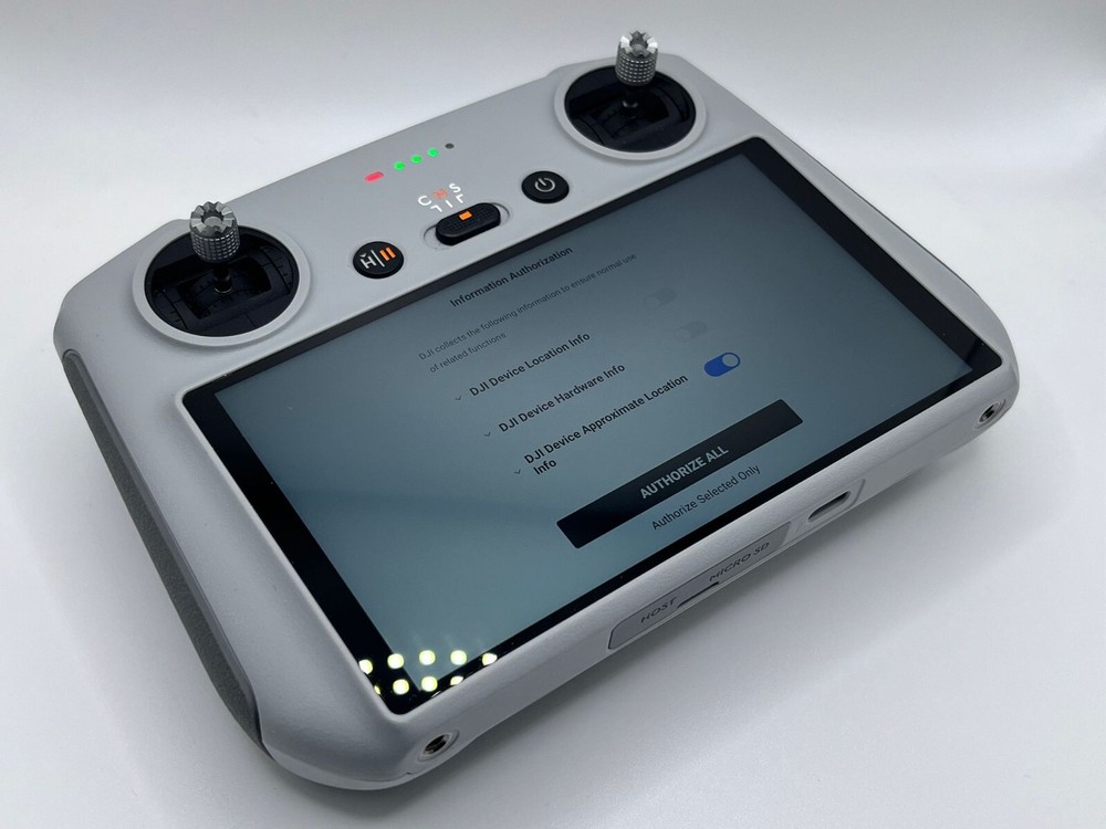 DJI RC Remote Controller RM330 - Air 2S, Mini 3, Mini 3 Pro, Mavic 3 Classic