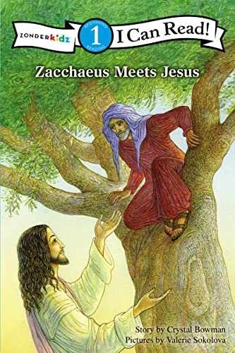 Zacchaeus Meets Jesus: Level 1 (I - Paperback, by Bowman Crystal - Acceptable