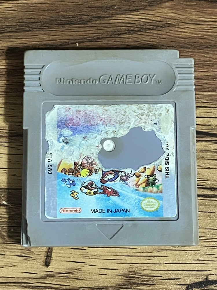 Super Mario Land (Nintendo Game Boy, 1989) Tested Working