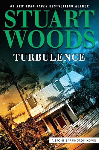 Turbulence (Stone Barrington Novel), Woods, Stuart