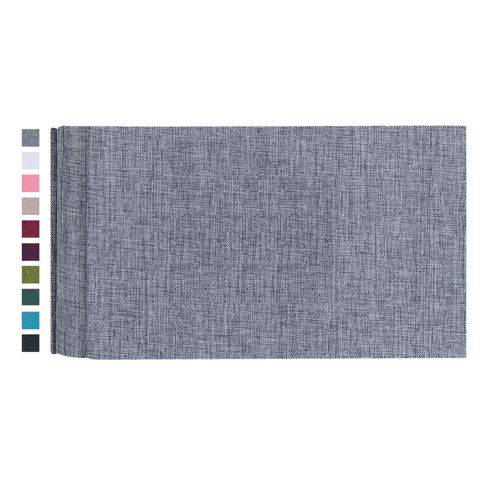 Small Photo Album 4x6 100 Photos Linen Cover Picture photo Book with 100 Hori...