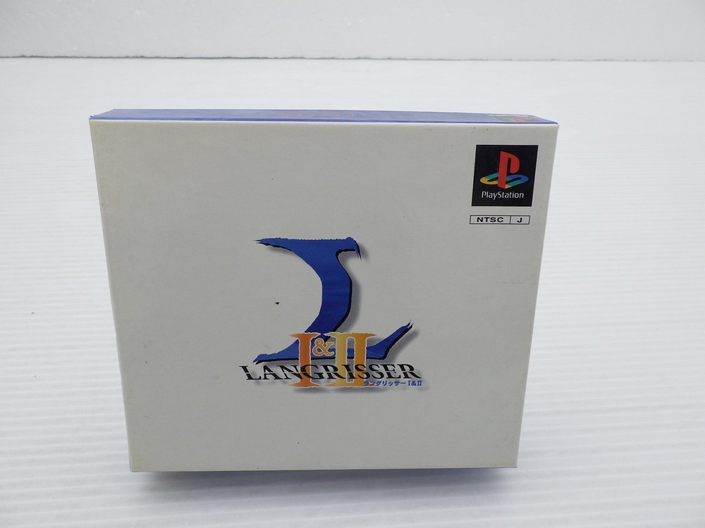 Langrisser I and II Special Package PlayStation JP GAME. 9000025432801
