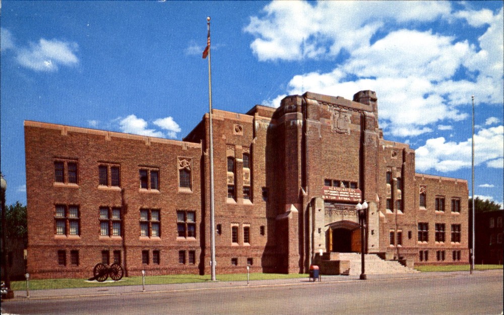 NY National Guard Headquarters & Drill Shed ~ Schenectady New York ~ 1960s