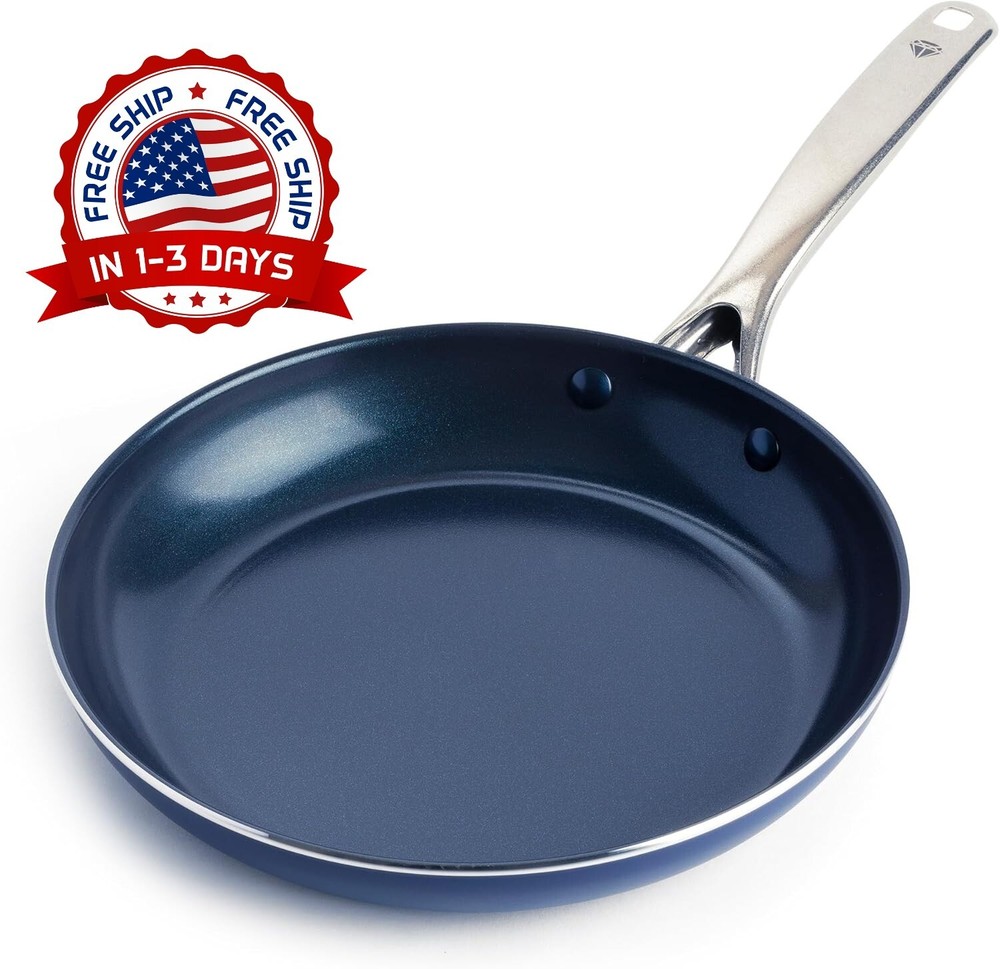 Sartenes De Ceramica Para Cocina Antiadherente Para Freir Accesorios 10'' NUEVO.