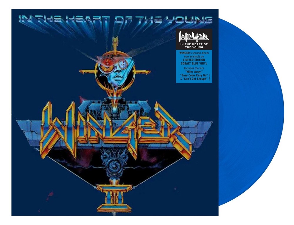 Winger Winger II: In the Heart of the Young (Vinyl) 12