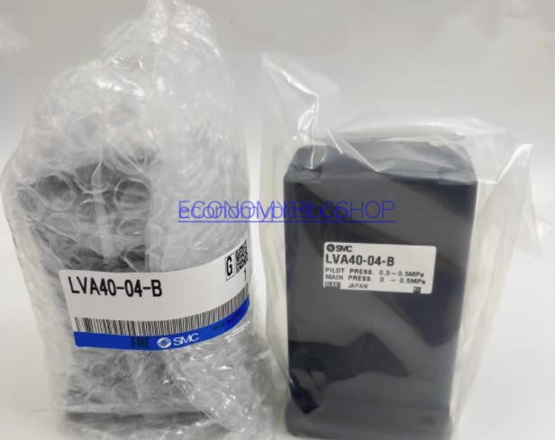 1PC SMC LVA40-04-B Air control pharmaceutical valve NEW