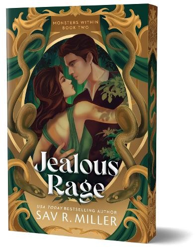 Sav R. Miller Jealous Rage (Paperback)Another great item from Rarewaves USA | Free delivery!