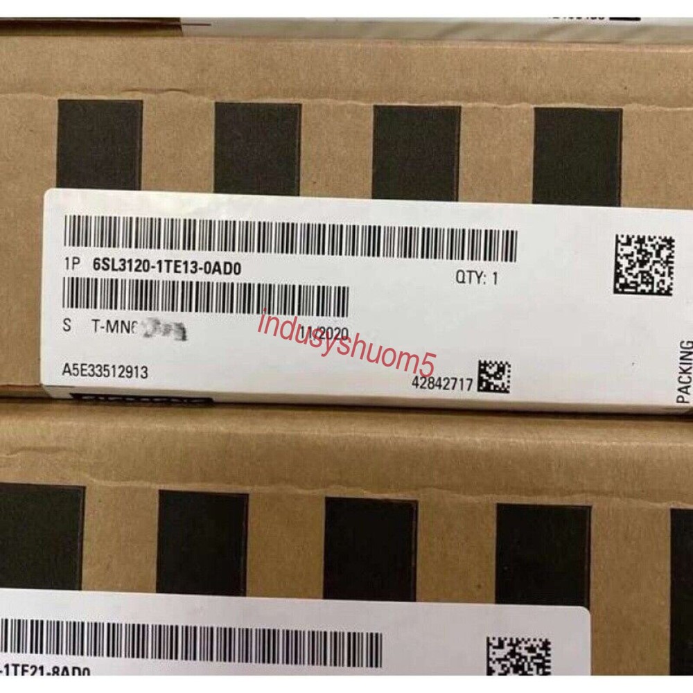 New Siemens 6SL3120-1TE13-0AD0 6SL3 120-1TE13-0AD0 1 Year Warranty Fast Shipping
