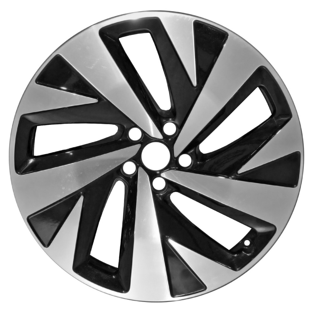 Refurbished 20x9 Machined Gloss Black Wheel fits 2021 Volkswagen ID4 560-95223