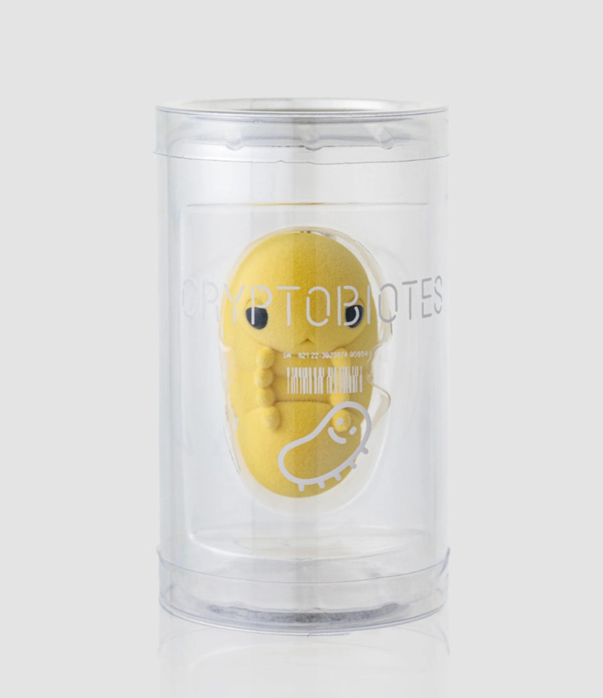 [US Tax Paid] Death Stranding 2 Cryptobiotes Yellow Figure Mascot Strap NEW