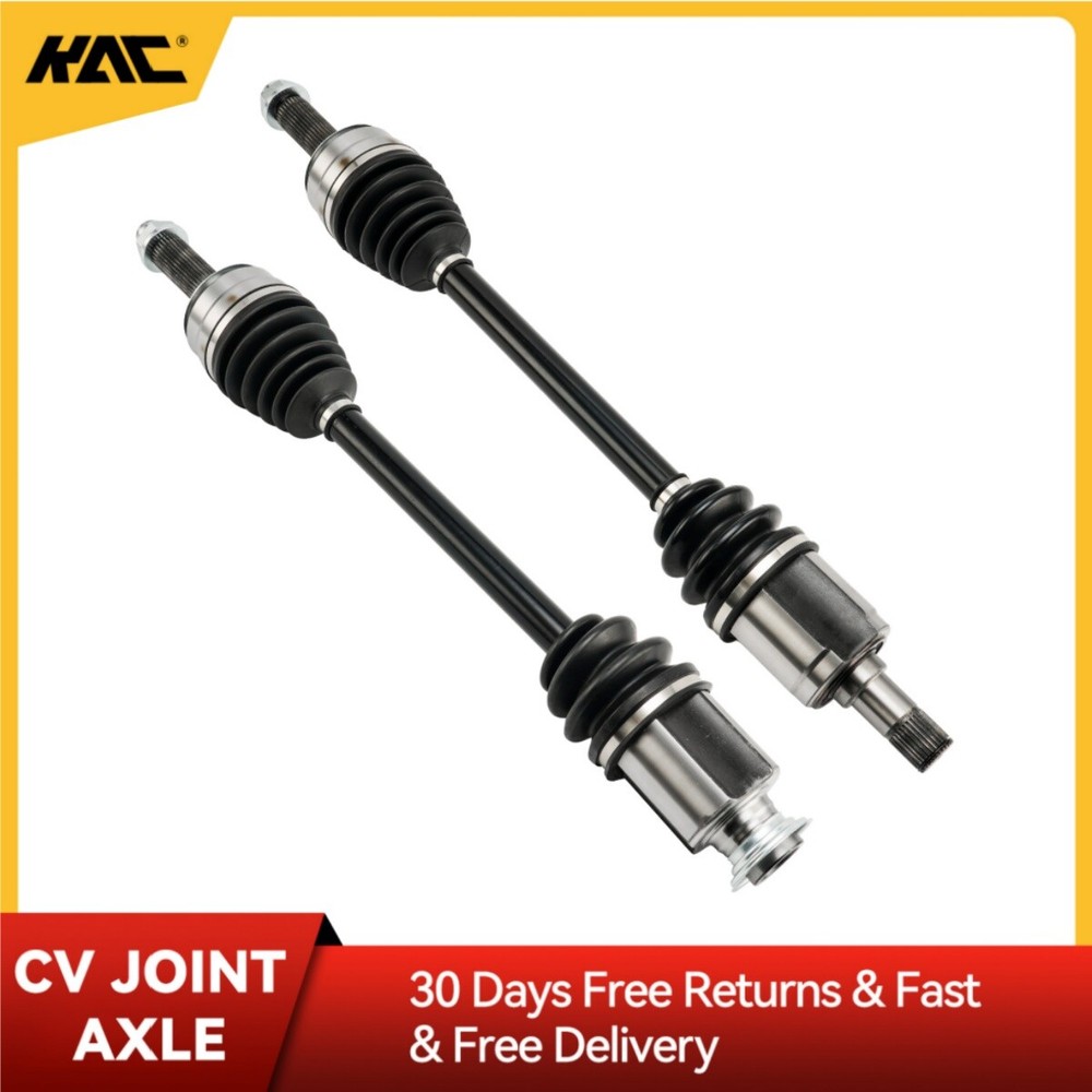 Acura MDX 2007-2009 & Pilot 2009-2011 Front CV Axle Shaft Pair
