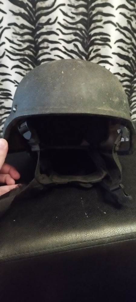 Combat Helmet - 2.5 Years of Service in Active Combat