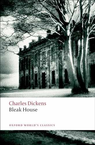 Bleak House (Oxford World's - Paperback, by Dickens Charles; Gill - Very Good