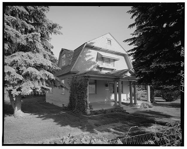 Ammerman Residence, Northwest Child Residence & southwest Museum, Mammoth,