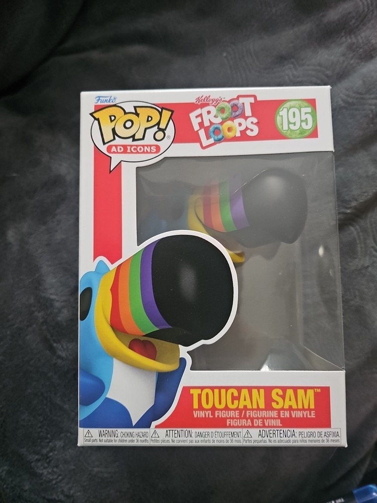 Funko Pop! Vinyl: Kellogg's Toucan Sam #195 Fruit Loops Cereal