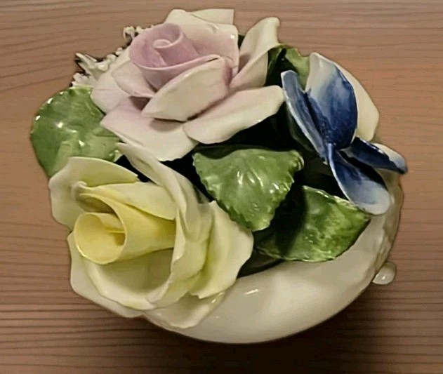 Radnor Bone China Floral Bouquet Staffordshire England Hand Made