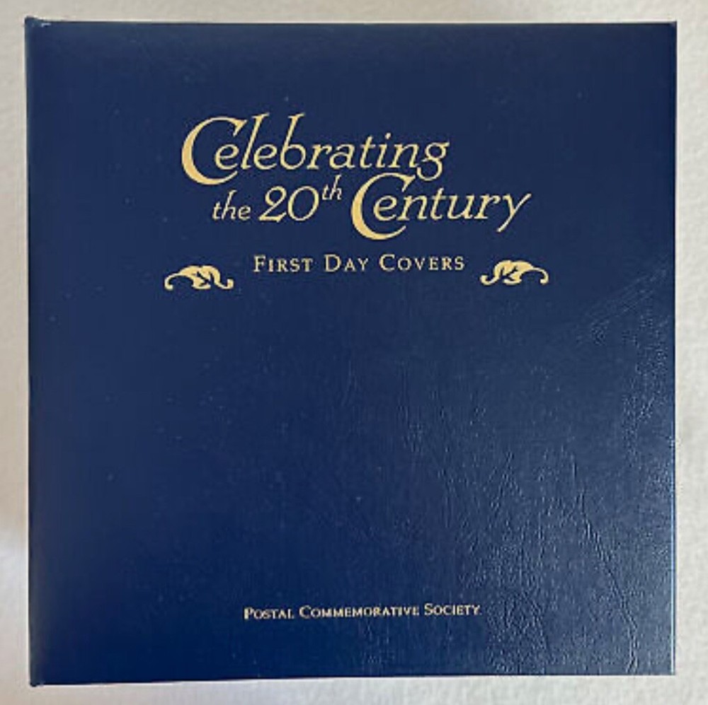 Celebrating the 20th Century First Day Covers Stamp Collection 1900-1999 150