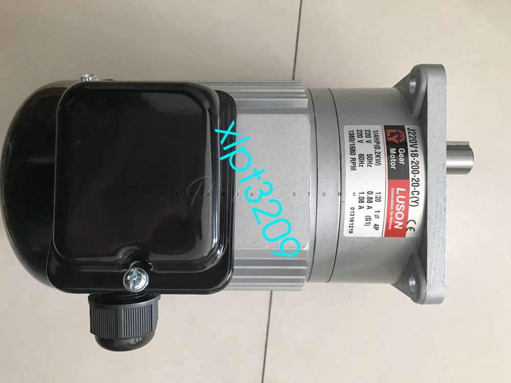 J220V18-200-20-C(Y) New servo motor FedEx or DHL