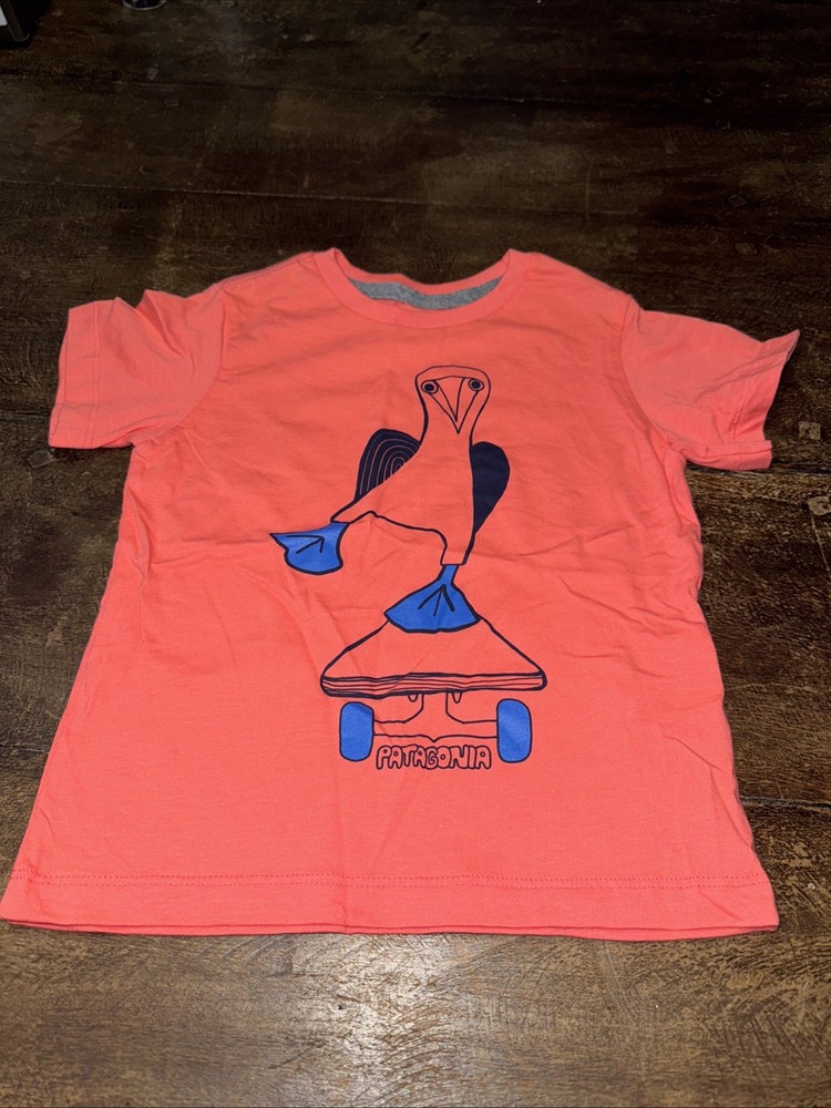 Patagonia 2T Toddler T Shirt Summer Outdoor Nature. Please Read.