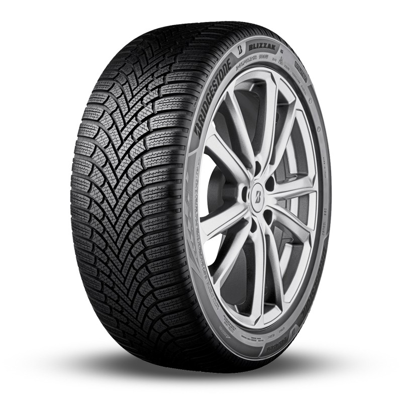 1 Bridgestone Blizzak 6 275/35R22 104W Extra Load XL Winter Ice Snow Tires 3PMSF