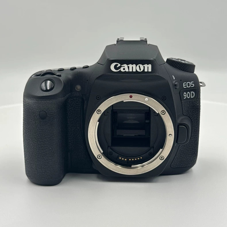 Canon EOS 90D 32.5MP Digital SLR Camera - Black (Body Only)