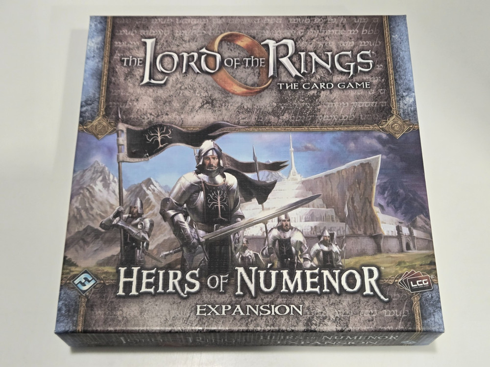 The Lord of Rings The Card Game Heirs of Numenor Expansion