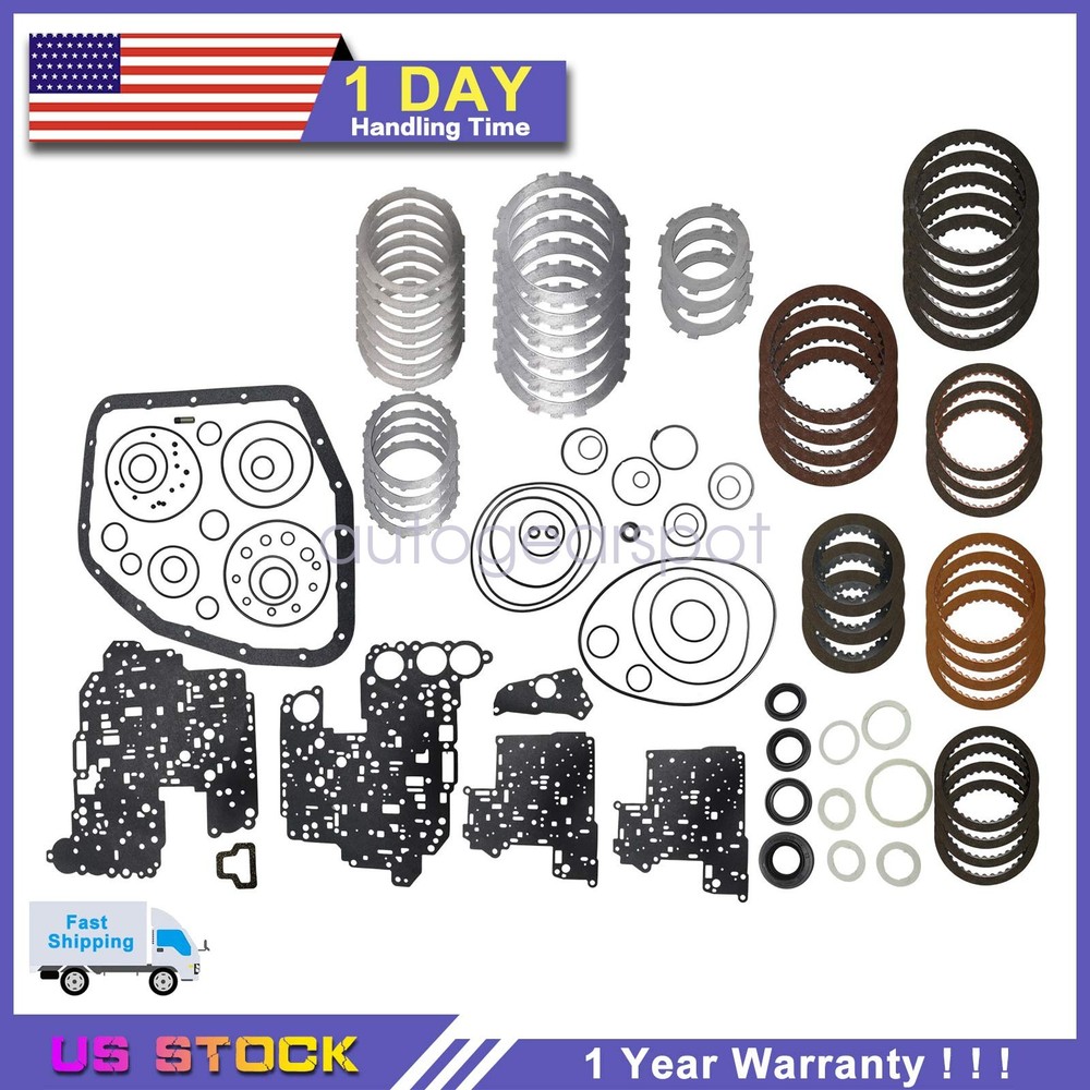 A245E A246E Transmission Master Rebuild Kit For Corolla Celica Matrix Vibe Prizm