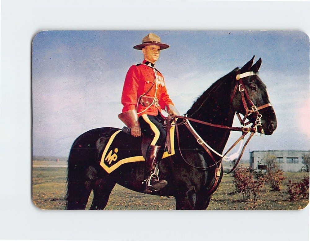 Postcard Royal Canadian Mounted Police Canada