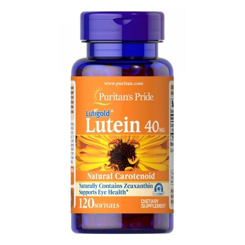 Lutein & Zeaxanthin 40mg Eye Health Supplement 120 Capsules