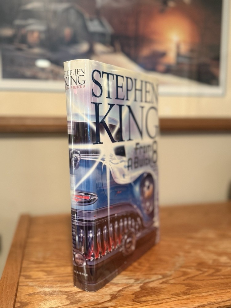 From a Buick 8 by Stephen King (2002, Hardcover) First Edition/Print, VG, HCDJ