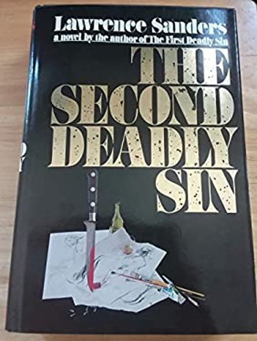The Second Deadly Sin Hardcover Lawrence SandersFree US Delivery | ISBN:0399120238