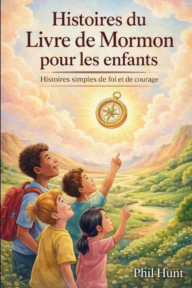 Histoires du Livre de Mormon pour les enfants: Histoires simples de foi et de co