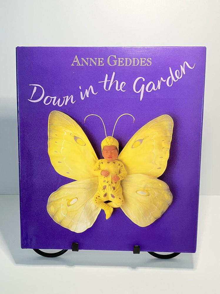 Anne Geddes Down In The Garden Hardcover Book S3