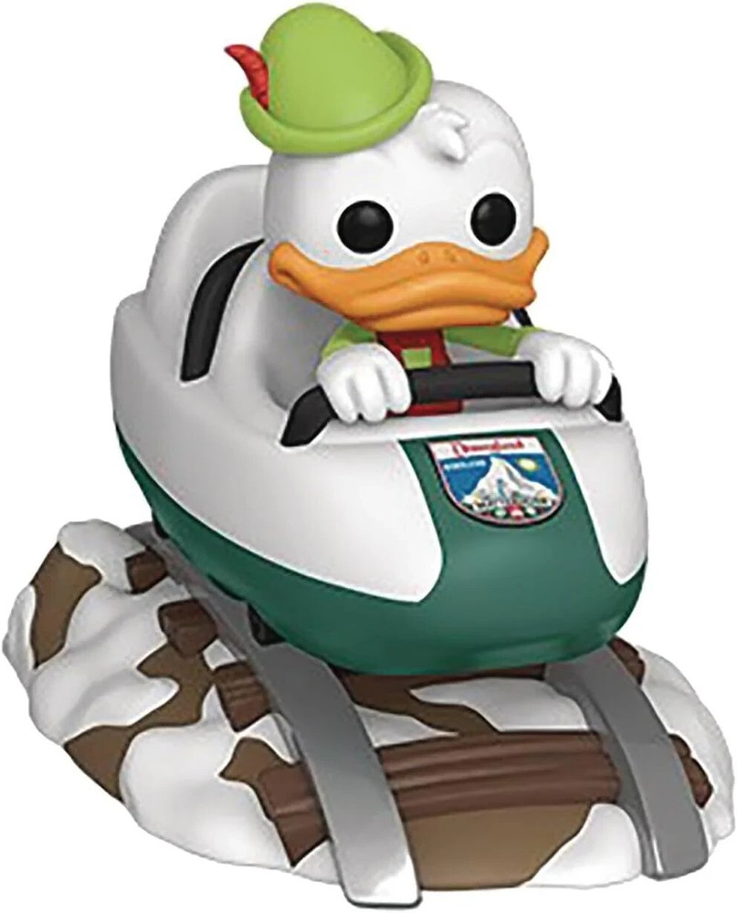 Funko Pop Rides Disneyland 65th Anniversary Matterhorn Donald Duck #88