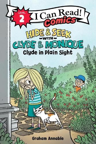 Graham Annable Hide & Seek with Clyde & Monique: Clyde in Plain Sigh (Paperback)Another great item from Rarewaves USA | Free delivery!